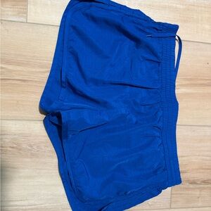 90 Degree By Reflex Women's Blue Athletic Shorts